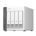 جهاز تخزين شبكي QNAP TS-433 – نظام NAS بـ 4 فتحات، أداء عالي وإدارة ذكية للبيانات