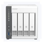 ⁦جهاز تخزين شبكي QNAP TS-433 – نظام NAS بـ 4 فتحات، أداء عالي وإدارة ذكية للبيانات⁩ - الصورة ⁦3⁩