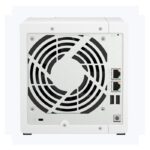 ⁦جهاز تخزين شبكي QNAP TS-433 – نظام NAS بـ 4 فتحات، أداء عالي وإدارة ذكية للبيانات⁩ - الصورة ⁦2⁩