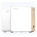 ⁦جهاز QNAP TS-462 – وحدة تخزين شبكي NAS بأربع فتحات، أداء قوي لمنزلك أو مكتبك الذكي⁩ - الصورة ⁦5⁩