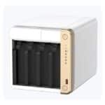 ⁦جهاز QNAP TS-462 – وحدة تخزين شبكي NAS بأربع فتحات، أداء قوي لمنزلك أو مكتبك الذكي⁩ - الصورة ⁦4⁩
