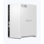 ⁦جهاز QNAP TS-233 – وحدة تخزين شبكي NAS بفتحتين، ذكي وأنيق للاستخدام المنزلي والشخصي⁩ - الصورة ⁦4⁩