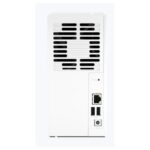 ⁦جهاز QNAP TS-233 – وحدة تخزين شبكي NAS بفتحتين، ذكي وأنيق للاستخدام المنزلي والشخصي⁩ - الصورة ⁦3⁩