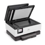 HP OfficeJet Pro 8023 All-in-One Printer – Print, Copy, Scan, Fax, Wi-Fi, HP Smart App, Color Printing, USB, Touchscreen – White - Image 4