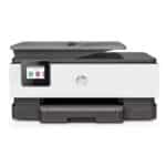 HP OfficeJet Pro 8023 All-in-One Printer – Print, Copy, Scan, Fax, Wi-Fi, HP Smart App, Color Printing, USB, Touchscreen – White - Image 3