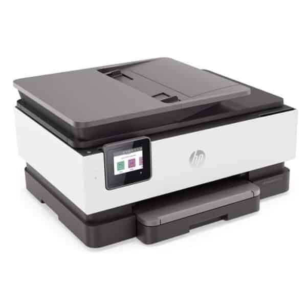 HP OfficeJet Pro 8023 All-in-One Printer – Print, Copy, Scan, Fax, Wi-Fi, HP Smart App, Color Printing, USB, Touchscreen – White