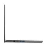 ⁦لابتوب أيسر Aspire 3 EX215-55 (الموديل: NX.EGYEM.00K)، معالج Intel Core i3-1215U من الجيل الثاني عشر، ذاكرة RAM سعة 4 جيجابايت، قرص SSD بسعة 512 جيجابايت، شاشة 15.6 بوصة FHD IPS، نظام تشغيل Windows 11، لون رمادي حديدي (Iron Grey)⁩ - الصورة ⁦3⁩