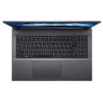 ⁦أيسر Aspire EX215-55 (NX.EGYEM.00K) بمعالج Intel Core i3-1215U، ذاكرة 8 جيجابايت، سعة تخزين 512 جيجابايت SSD، شاشة 15.6 بوصة IPS، نظام Windows 11، اللون رمادي حديدي (Iron Grey)⁩ - الصورة ⁦3⁩