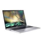 ⁦لابتوب أيسر Aspire 3 A315-510P (موديل NX.KDHEM.008)، معالج Intel Core i3-N305، ذاكرة RAM سعة 4 جيجابايت، قرص SSD سعة 256 جيجابايت، شاشة 15.6 بوصة، نظام تشغيل Windows 11، لون فضي نقي (Pure Silver)⁩ - الصورة ⁦6⁩