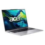 ⁦أيسر Aspire Lite AL16 بمعالج Intel Core i5-1334U، ذاكرة 16 جيجابايت، سعة تخزين 512 جيجابايت SSD M.2، شاشة 16.0 بوصة WUXGA، بدون نظام تشغيل (DOS)، اللون الفضي⁩ - الصورة ⁦8⁩