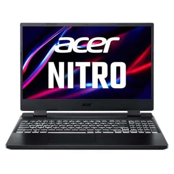 أيسر نيترو ANV15-51 (NH.QNCEM.006) بمعالج Intel Core i7-13620H، ذاكرة 16 جيجابايت DDR5، تخزين 512 جيجابايت SSD، شاشة 15.6 بوصة FHD بمعدل تحديث 144Hz، بطاقة رسوميات NVIDIA RTX 3050 بسعة 6 جيجابايت، نظام Windows 11