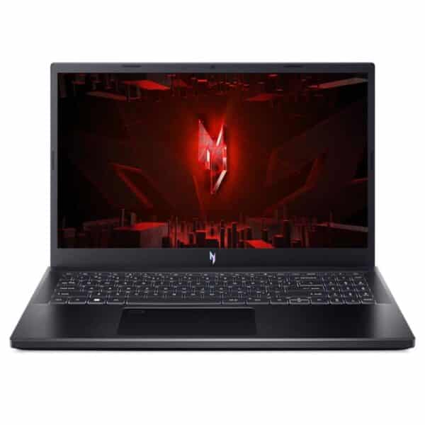 Acer Nitro ANV15 (NH.QNBEM.00C) with Intel Core i7-13620H, 16GB DDR5 RAM, 512GB SSD, 15.6" FHD 144Hz Display, NVIDIA GeForce RTX 4050 6GB Graphics, Black