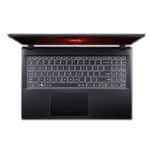 Acer Nitro ANV15 (Model: NH.QNBEM.00C) with Intel Core i7-13620H, 16GB DDR5 RAM, 512GB SSD, 15.6" FHD 165Hz Display, NVIDIA GeForce RTX 4050 8GB Graphics, Windows 11, Black - Image 4