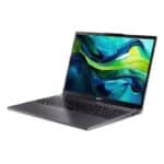 ⁦أيسر أسباير (NX.J51EM.00444) – معالج Intel Core i7-1355U، ذاكرة 16 جيجابايت، سعة تخزين 512 جيجابايت SSD، شاشة 15.3 بوصة WUXGA بتقنية IPS، بطاقة رسومات Intel UHD، بدون نظام تشغيل (Free DOS)⁩ - الصورة ⁦6⁩