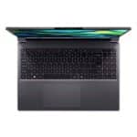 ⁦أيسر أسباير (NX.J51EM.00444) – معالج Intel Core i7-1355U، ذاكرة 16 جيجابايت، سعة تخزين 512 جيجابايت SSD، شاشة 15.3 بوصة WUXGA بتقنية IPS، بطاقة رسومات Intel UHD، بدون نظام تشغيل (Free DOS)⁩ - الصورة ⁦5⁩