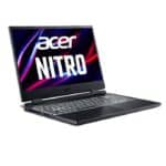 ⁦لابتوب أيسر نيترو 5 AN515 (NH.QM0EM.003)، معالج Intel Core i9-12900H، ذاكرة DDR5 RAM سعة 32 جيجابايت، قرص SSD بسعة 1 تيرابايت، شاشة 15.6 بوصة IPS FHD، كرت شاشة NVIDIA GeForce RTX 4060 بسعة 8 جيجابايت، نظام تشغيل Windows 11، لون أسود⁩ - الصورة ⁦8⁩