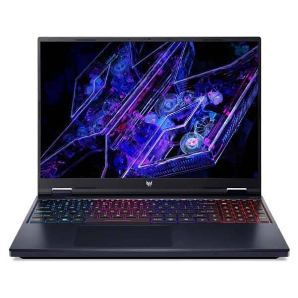 Acer Predator Helios 16 (NH.QRFEM.008) – Intel Core i9-14900HX, 64GB DDR5 RAM, 1TB SSD, 16” Full HD Display, NVIDIA RTX 4060 8GB Graphics, Windows 11, Black