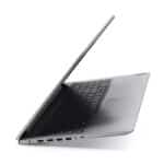 ⁦لابتوب لينوفو IdeaPad L3، معالج Intel Core i5-1135G7، ذاكرة RAM سعة 8 جيجابايت، قرص SSD بسعة 500 جيجابايت، شاشة 15.6 بوصة FHD، كرت شاشة مشترك Intel Iris Xe، بدون نظام تشغيل (Free DOS)، لون رمادي بلاتينيوم⁩ - الصورة ⁦4⁩