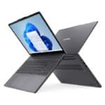 لينوفو IdeaPad Slim 3 15IRH10 (83K100ENAD) – معالج Intel Core i5-13420H، ذاكرة 8 جيجابايت، تخزين 512 جيجابايت SSD، شاشة 15.3 بوصة WUXGA، بطاقة رسومات Intel UHD، نظام DOS، اللون الرمادي