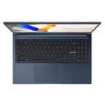 ⁦لابتوب آسوس VivoBook 15 X1504ZA-NJ183، معالج Intel Core i7-1255U من الجيل الثاني عشر، ذاكرة RAM سعة 16 جيجابايت، قرص SSD بسعة 512 جيجابايت، شاشة 15.6 بوصة FHD، نظام تشغيل Windows 11، لون Quiet Blue⁩ - الصورة ⁦3⁩