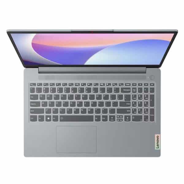 لينوفو IdeaPad Slim 3 15IRH8 (83EM00J4AD) – معالج Intel Core i7-13620H، ذاكرة 16 جيجابايت، تخزين 1 تيرابايت SSD، شاشة FHD مقاس 15.6 بوصة، نظام Windows 11، مع محول، اللون الرمادي