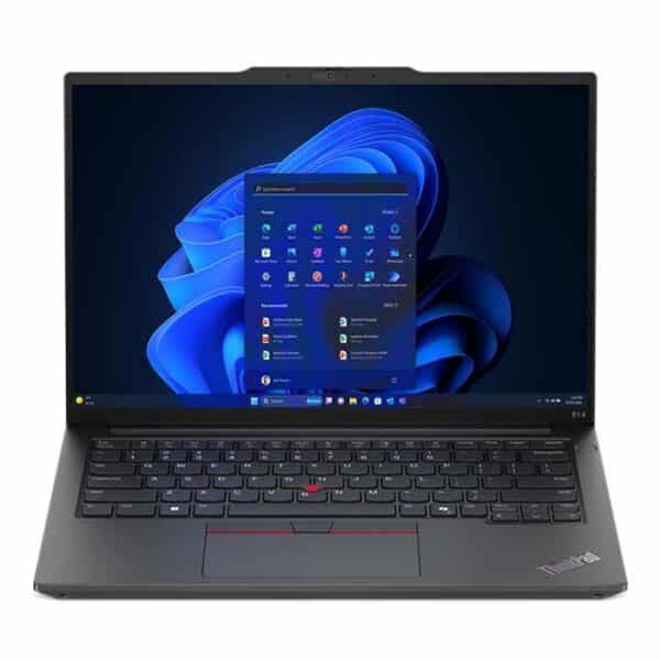 لينوفو ThinkPad E14 الجيل الخامس (21M70027AD) – معالج Intel Core Ultra 7 155H، ذاكرة 32 جيجابايت، تخزين 1 تيرابايت SSD، شاشة 14 بوصة، بطاقة رسومات مدمجة، نظام تشغيل Windows 11