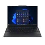 لينوفو E16 (21SR001NAD) – معالج Intel Core Ultra 7 255H، ذاكرة 16 جيجابايت DDR5، تخزين 512 جيجابايت SSD M.2، شاشة WUXGA بحجم 16.0 بوصة، بطاقة رسومات مدمجة، بدون نظام تشغيل