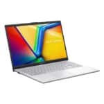 ⁦لابتوب أسوس فيفوبوك E1504GA-NJ255، معالج Intel Core i3-N305 (8 نوى)، رام 8 جيجابايت، قرص SSD سعة 256 جيجابايت، شاشة 15.6 بوصة FHD، رسومات مدمجة (Intel UHD)، نظام تشغيل Windows 11، لون فضي رائع (Cool Silver)، ضمان سنة واحدة⁩ - الصورة ⁦8⁩