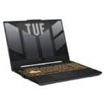 ⁦لابتوب الألعاب ASUS TUF Gaming FX507ZC4-HN321، معالج Intel Core i5-12500H الجيل 12، ذاكرة 8 جيجابايت DDR4، تخزين 512 جيجابايت SSD، بطاقة رسومات NVIDIA GeForce RTX 3050 سعة 4 جيجابايت، شاشة 15.6 بوصة FHD، نظام تشغيل Windows 11⁩ - الصورة ⁦9⁩