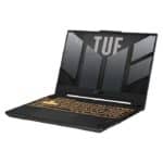 ⁦لابتوب الألعاب ASUS TUF Gaming FX507ZC4-HN321، معالج Intel Core i5-12500H الجيل 12، ذاكرة 8 جيجابايت DDR4، تخزين 512 جيجابايت SSD، بطاقة رسومات NVIDIA GeForce RTX 3050 سعة 4 جيجابايت، شاشة 15.6 بوصة FHD، نظام تشغيل Windows 11⁩ - الصورة ⁦8⁩