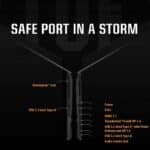 ⁦لابتوب الألعاب ASUS TUF Gaming FX507ZC4-HN321، معالج Intel Core i5-12500H الجيل 12، ذاكرة 8 جيجابايت DDR4، تخزين 512 جيجابايت SSD، بطاقة رسومات NVIDIA GeForce RTX 3050 سعة 4 جيجابايت، شاشة 15.6 بوصة FHD، نظام تشغيل Windows 11⁩ - الصورة ⁦2⁩