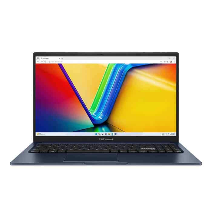 010500500039 ASUS Vivobook X1504VA-NJ089 (90NB10J1-M01D50) – Intel Core i5-1335U, 8GB RAM, 512GB SSD, 15.6" FHD Display, Free DOS, Quiet Blue - Image 1