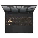 ⁦لاب توب ASUS TUF Gaming FX507ZC4-HN008 – إنتل كور i7-12700H، رام 16 جيجابايت، SSD بسعة 512 جيجابايت، كرت شاشة NVIDIA GeForce RTX 3050 بسعة 4 جيجابايت، شاشة 15.6 بوصة FHD، نظام تشغيل ويندوز 11، اللون ميكا رمادي⁩ - الصورة ⁦6⁩