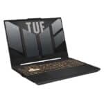 ⁦لاب توب ASUS TUF Gaming FX507ZC4-HN008 – إنتل كور i7-12700H، رام 16 جيجابايت، SSD بسعة 512 جيجابايت، كرت شاشة NVIDIA GeForce RTX 3050 بسعة 4 جيجابايت، شاشة 15.6 بوصة FHD، نظام تشغيل ويندوز 11، اللون ميكا رمادي⁩ - الصورة ⁦5⁩