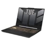 ⁦لاب توب ASUS TUF Gaming FX507ZC4-HN008 – إنتل كور i7-12700H، رام 16 جيجابايت، SSD بسعة 512 جيجابايت، كرت شاشة NVIDIA GeForce RTX 3050 بسعة 4 جيجابايت، شاشة 15.6 بوصة FHD، نظام تشغيل ويندوز 11، اللون ميكا رمادي⁩ - الصورة ⁦4⁩