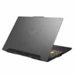 ⁦لاب توب ASUS TUF Gaming FX507ZC4-HN008 – إنتل كور i7-12700H، رام 16 جيجابايت، SSD بسعة 512 جيجابايت، كرت شاشة NVIDIA GeForce RTX 3050 بسعة 4 جيجابايت، شاشة 15.6 بوصة FHD، نظام تشغيل ويندوز 11، اللون ميكا رمادي⁩ - الصورة ⁦3⁩