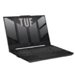 ⁦أسوس TUF Gaming FX507ZC4-HN121 – معالج Intel Core i7-12700H، ذاكرة 32 جيجابايت، تخزين 1 تيرابايت SSD، شاشة 15.6 بوصة FHD، بطاقة رسومات RTX 3050 بسعة 4 جيجابايت، نظام Windows 11، اللون: ميكا رمادي (Mecha Gray)⁩ - الصورة ⁦2⁩