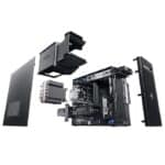 ⁦كمبيوتر مكتبي Dell Precision 3680 احترافي | معالج Intel Core i9 الجيل 14 (14900) | ذاكرة 16GB DDR5 | تخزين 256GB SSD + 2TB | كرت شاشة NVIDIA  A1000 -8GB| أداء قوي للأعمال الهندسية والتصميم⁩ - الصورة ⁦2⁩