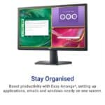 ⁦شاشة ديل SE2225H – مقاس 21.5 بوصة بدقة Full HD⁩ - الصورة ⁦2⁩