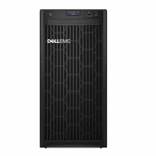 الخادم ديل باورإيدج T150 – معالج Intel Pentium G6405T بسرعة 3.5GHz، ذاكرة 16 جيجابايت، تخزين SSD بسعة 1 تيرابايت