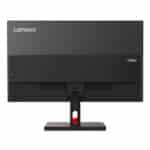 ⁦شاشة Lenovo ThinkVision S27i-30 – مقاس 27 بوصة، دقة Full HD 1920x1080، لوحة IPS، معدل تحديث 100 هرتز، زمن استجابة 4 مللي ثانية، إضاءة زرقاء منخفضة طبيعية – أسود – موديل 63DFKAT4UK⁩ - الصورة ⁦9⁩