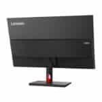 ⁦شاشة Lenovo ThinkVision S27i-30 – مقاس 27 بوصة، دقة Full HD 1920x1080، لوحة IPS، معدل تحديث 100 هرتز، زمن استجابة 4 مللي ثانية، إضاءة زرقاء منخفضة طبيعية – أسود – موديل 63DFKAT4UK⁩ - الصورة ⁦6⁩