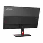 ⁦شاشة Lenovo ThinkVision S27i-30 – مقاس 27 بوصة، دقة Full HD 1920x1080، لوحة IPS، معدل تحديث 100 هرتز، زمن استجابة 4 مللي ثانية، إضاءة زرقاء منخفضة طبيعية – أسود – موديل 63DFKAT4UK⁩ - الصورة ⁦5⁩