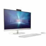 ⁦جهاز HP 27-CR0002i الكل في واحد – معالج Intel Core i7-1355U، ذاكرة 32 جيجابايت، تخزين SSD بسعة 1 تيرابايت، شاشة لمس FHD بحجم 27 بوصة، اللون الأبيض⁩ - الصورة ⁦2⁩