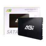 وحدة تخزين AGI AI138 SSD بسعة 120 جيجابايت – 2.5 بوصة SATA III، بسماكة 7 ملم، سرعة تصل إلى 520/470 ميجابايت/ثانية