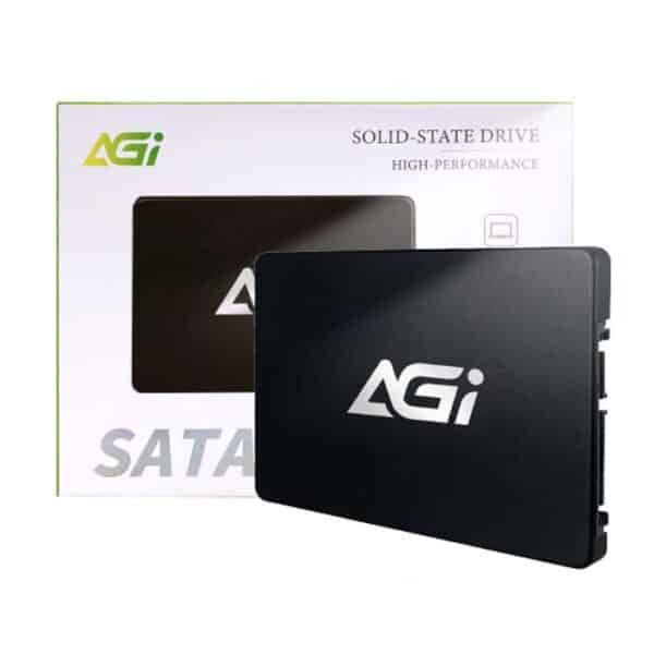 وحدة تخزين AGI AI138 SSD بسعة 120 جيجابايت – 2.5 بوصة SATA III، بسماكة 7 ملم، سرعة تصل إلى 520/470 ميجابايت/ثانية