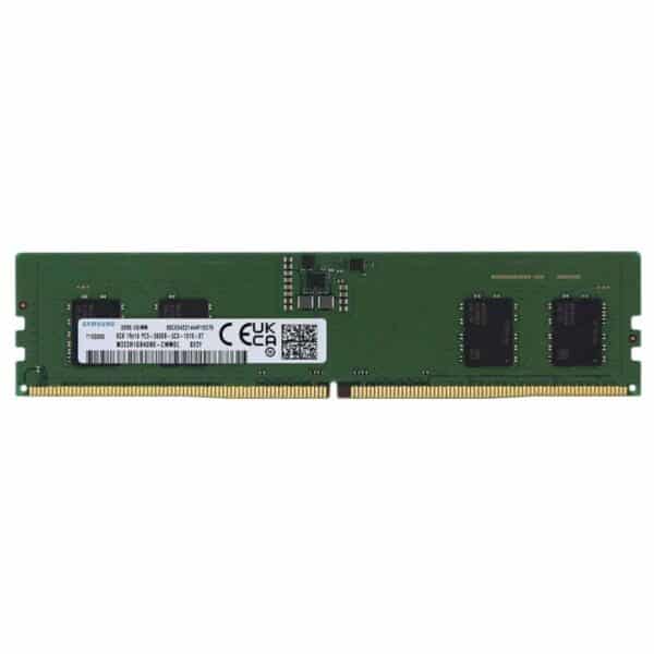 ذاكرة سامسونج DDR5 PC بسرعة 5600 ميجاهرتز، 8 جيجابايت، UDIMM