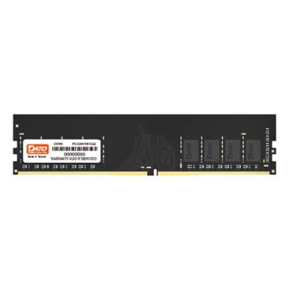 DATO DDR4 3200MHz CL22 16GB UDIMM Desktop RAM