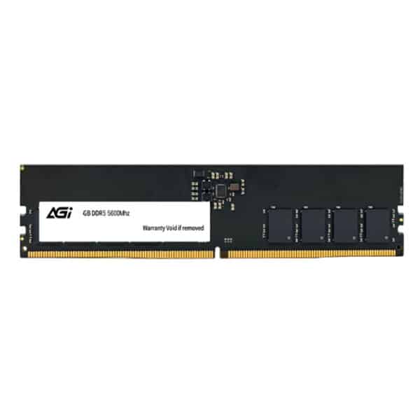 AGI DDR5 5600MHz CL46 8GB UDIMM Desktop RAM