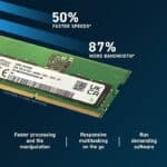 SK hynix DDR5 4800MHz SO-DIMM Laptop RAM - Image 2